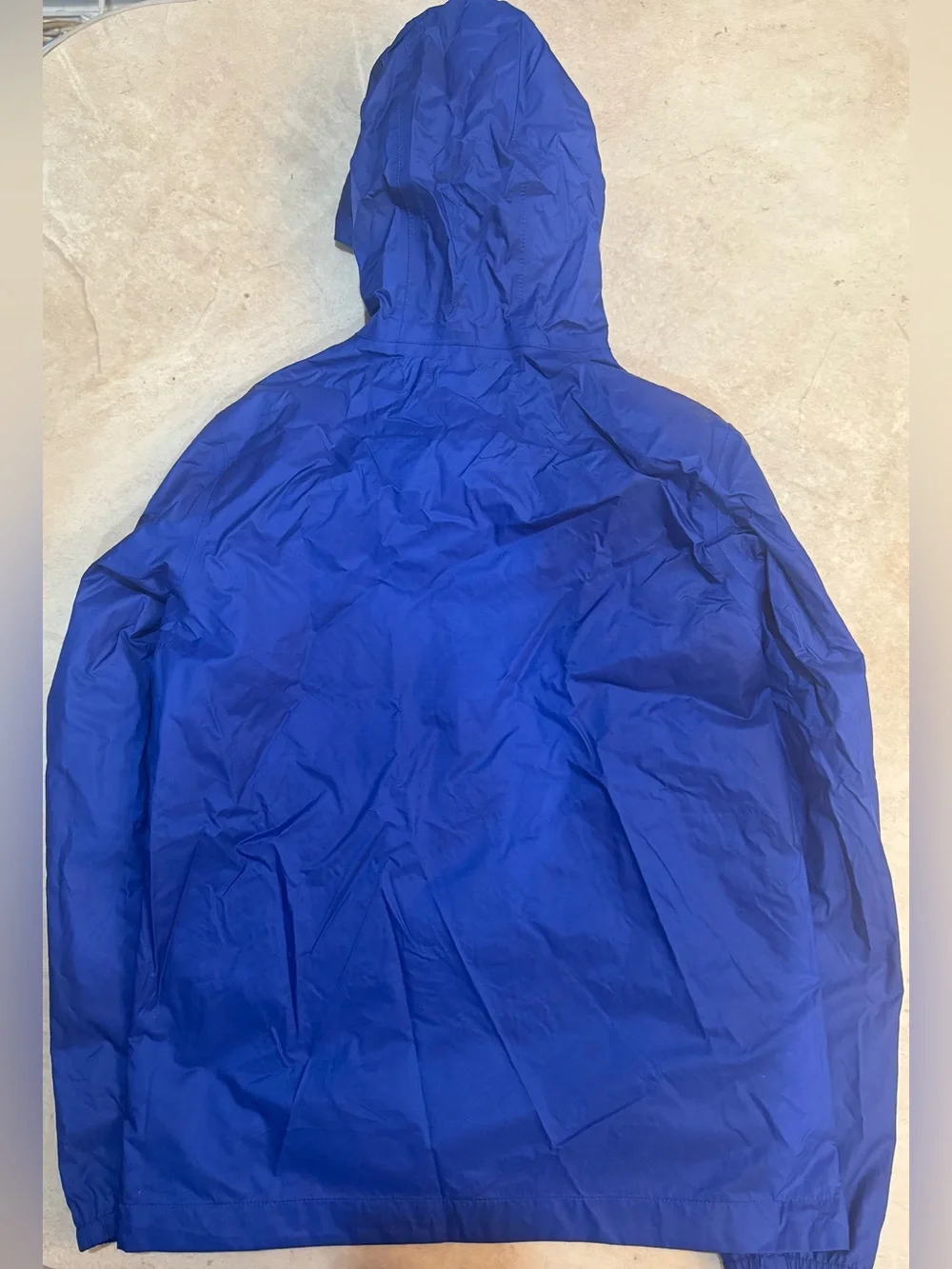 The North Face bright blue